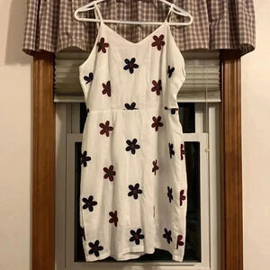 White Shein sundress for sale !